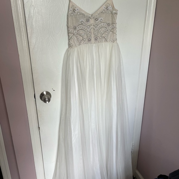 NWOT Anthropologie BHLDN Avaline Dress Size 0 - Picture 3 of 5